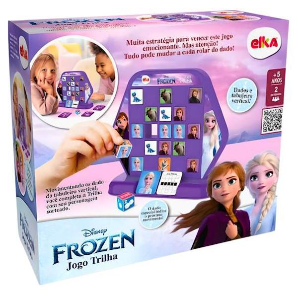 Imagem de Jogo De Tabuleiro Trilha Frozen 1232 Elka