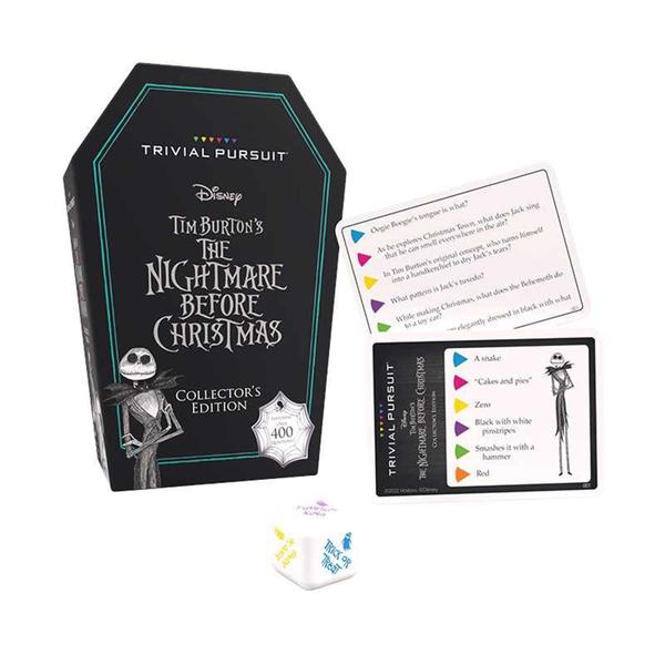 Imagem de Jogo de Tabuleiro TRIVIAL PURSUIT Disney Nightmare Before Christmas