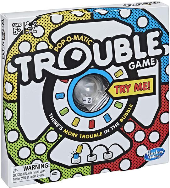 Imagem de Jogo de tabuleiro trouble