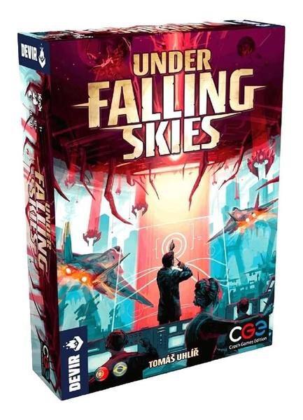 Imagem de Jogo de tabuleiro under falling skies