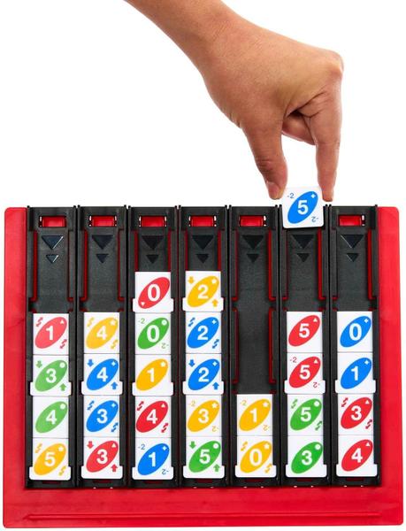 Imagem de Jogo de tabuleiro - uno quatro - mattel