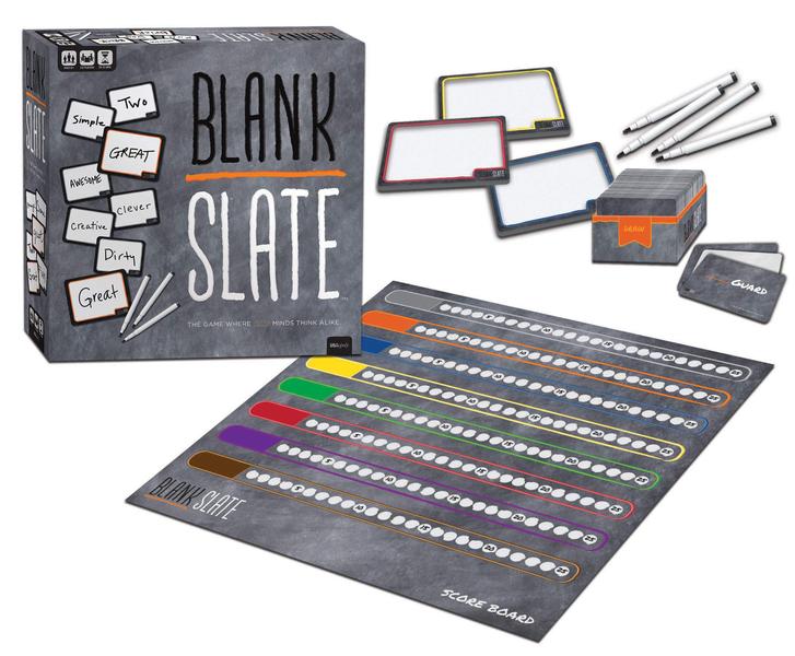 Imagem de Jogo de Tabuleiro USAOPOLY BLANK SLATE Word Association 3-8 jogadores