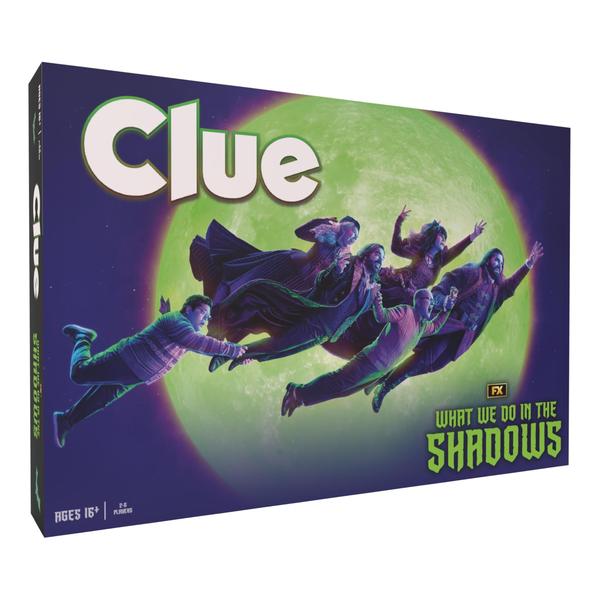 Imagem de Jogo de tabuleiro USAOPOLY CLUE What We Do in The Shadows (série de TV)