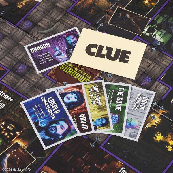 Imagem de Jogo de tabuleiro USAOPOLY CLUE What We Do in The Shadows (série de TV)