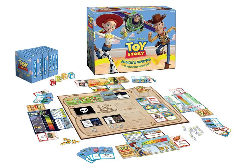 Imagem de Jogo de Tabuleiro USAOPOLY Disney Pixar Toy Story Cooperative