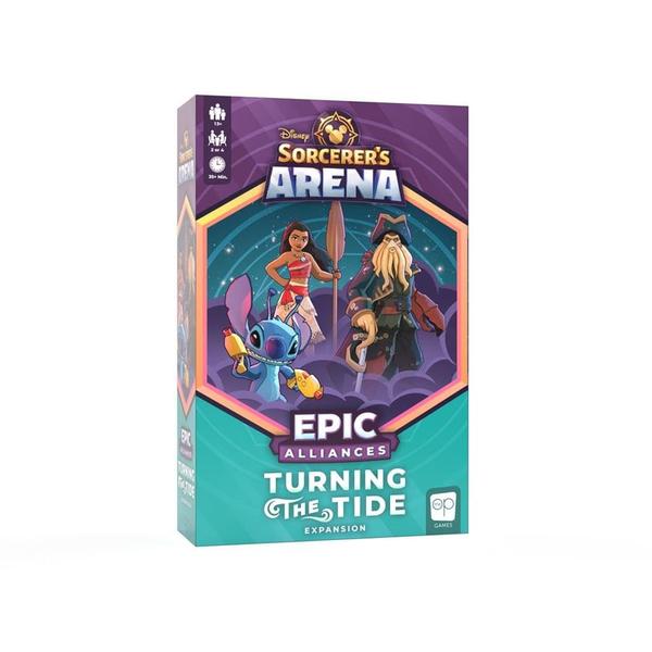 Imagem de Jogo de Tabuleiro USAOPOLY Disney Sorcerer's Arena: Epic Alliances