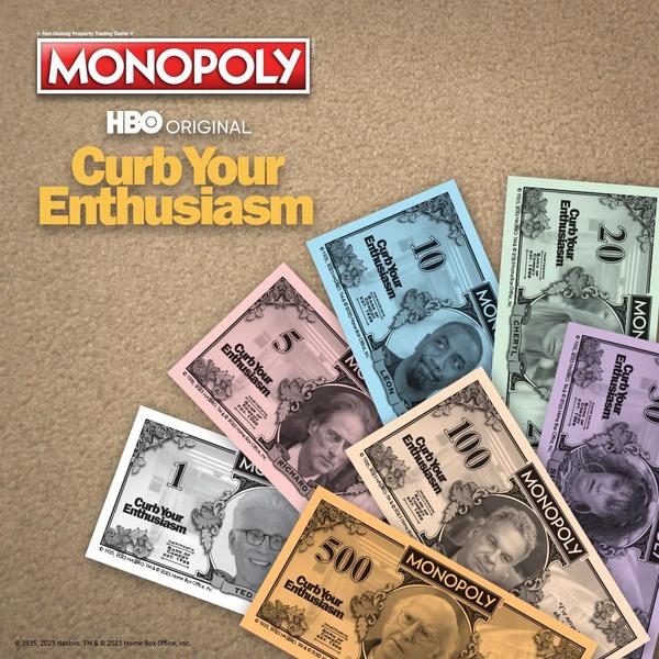 Imagem de Jogo de tabuleiro USAOPOLY Monopoly: Curb Your Enthusiasm