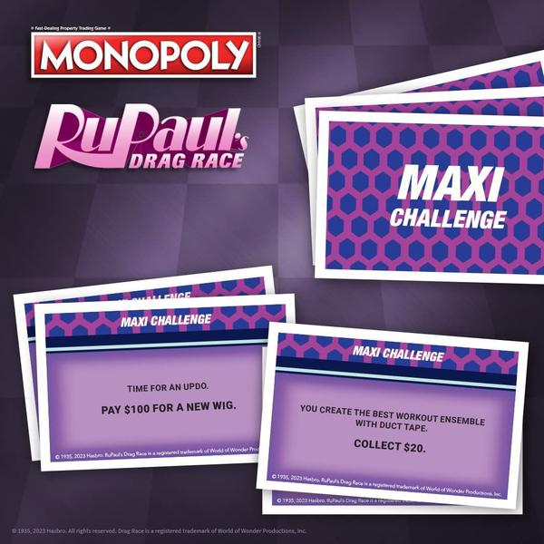 Imagem de Jogo de Tabuleiro USAOPOLY Monopoly RuPaul's Drag Race 6 jogadores