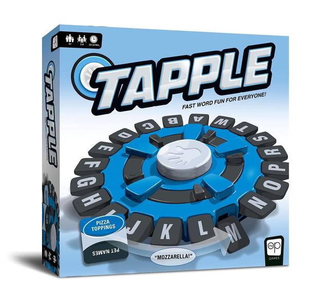 Imagem de Jogo de tabuleiro USAOPOLY TAPPLE Word Game Family 8+ Years