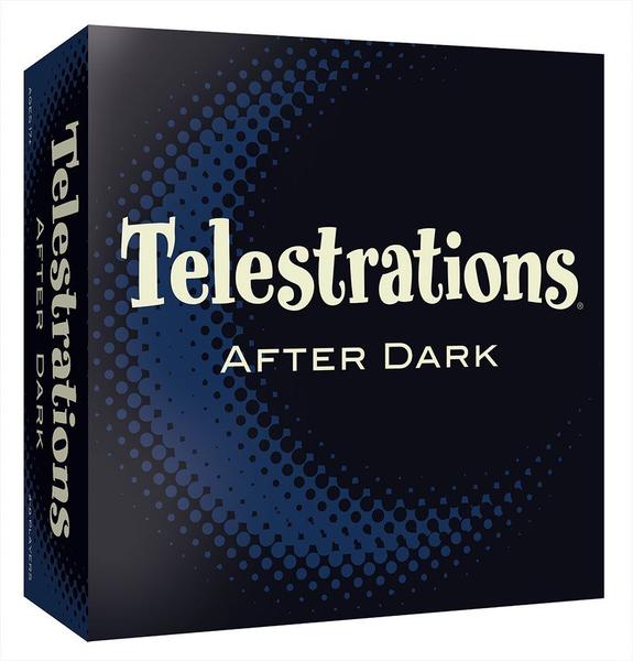 Imagem de Jogo de tabuleiro USAOPOLY Telestrations After Dark Adult 17+ Years