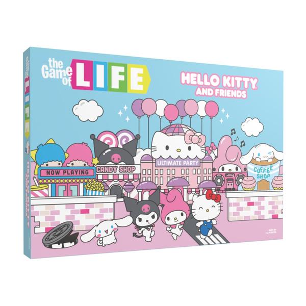 Imagem de Jogo de Tabuleiro USAOPOLY The Game of Life Hello Kitty & Friends