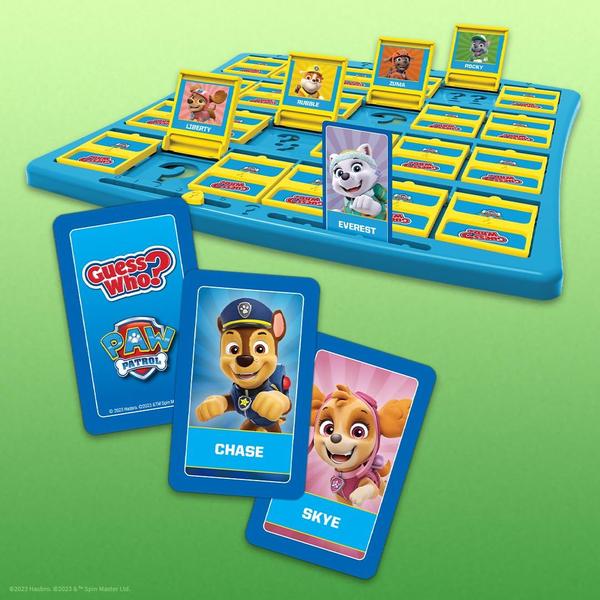 Imagem de Jogo de tabuleiro USAPOLY Guess Who PAW Patrol  Mais de 6 anos