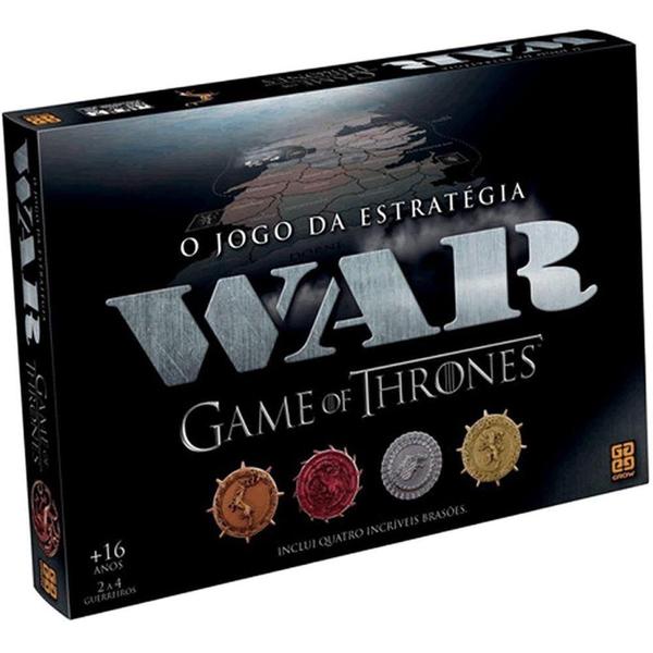 Imagem de Jogo de Tabuleiro War Game Of Thones Grow