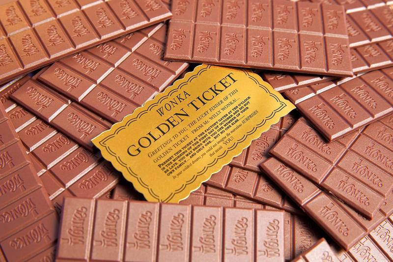 Imagem de Jogo de Tabuleiro Willy Wonka's The Golden Ticket - Buffalo Games