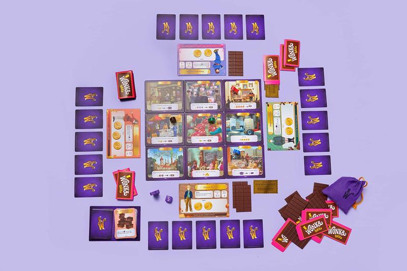 Imagem de Jogo de Tabuleiro Willy Wonka's The Golden Ticket - Buffalo Games