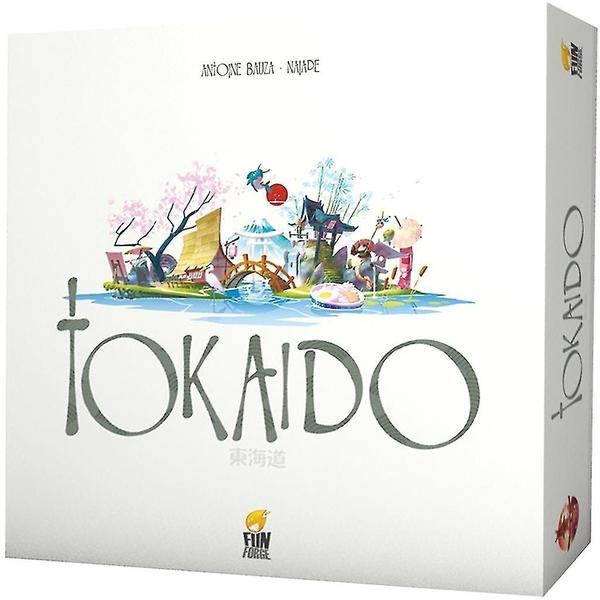 Imagem de Jogo de tabuleiro Wokex Tokaido Family Party Card 2-5 jogadores 8+