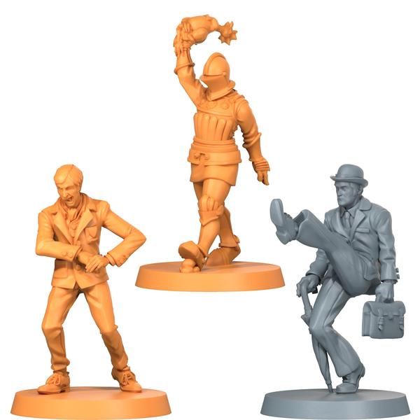 Imagem de Jogo de Tabuleiro Zombicide Monty Python's Flying Circus CMON