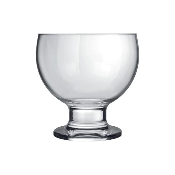 Jogo de Taça Sobremesa Sorvete Vidro Nadir 400ml - Kit 4 un - NADIR FIGUEIREDO Imagem de Jogo de Taça Sobremesa Sorvete Vidro Nadir 400ml - Kit 4 un