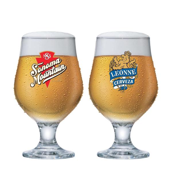 Jogo de Taças de Vidro para Cerveja Beer Master Rótulo 380ml, 2 pcs Ruvolo Jogo de Taças de Vidro para Cerveja Beer Master Rótulo 380ml, 2 pcs Ruvolo