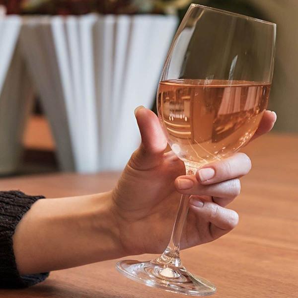 Imagem de Jogo de Taças de Vinho Cristal 6 Peças Taças Para Vinho 450ml Transparente Sense