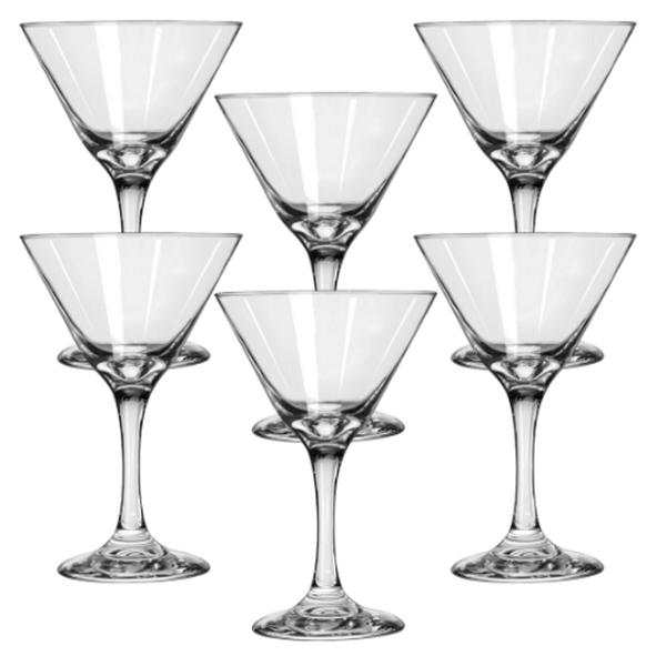 Imagem de Jogo De Taças Martini 274ml 6 Peças - Importada Libbey