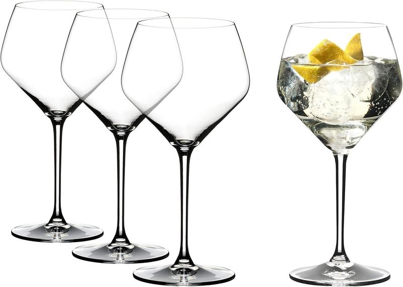 Imagem de Jogo de Taças para Gin Riedel Cristal 670ml Drinks - 4 peças