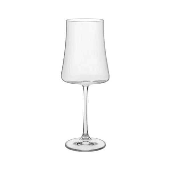 Imagem de Jogo De Taças Para Vinho Branco Em Cristal Xtra Com 6 Peças 360ml Bohemia