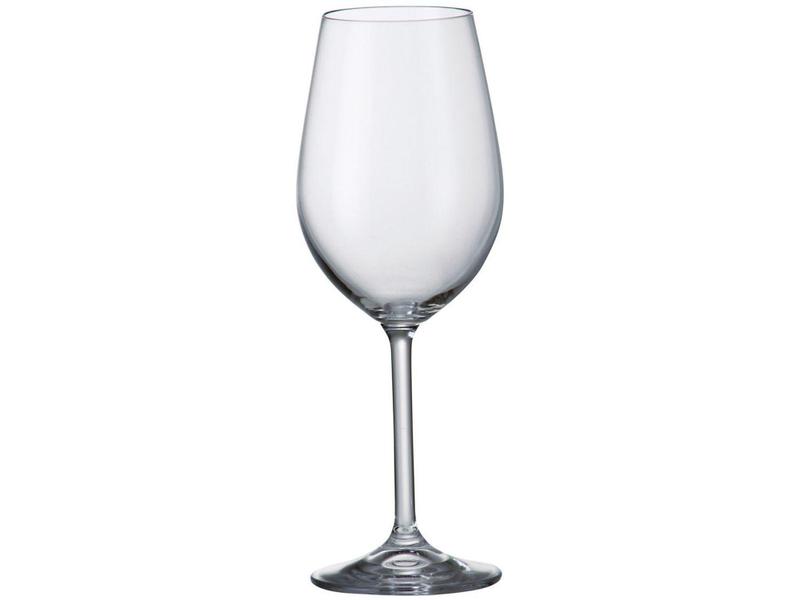 Imagem de Jogo de Taças para Vinho Cristal 450ml - 6 Peças Bohemia Gastro 4S032/450