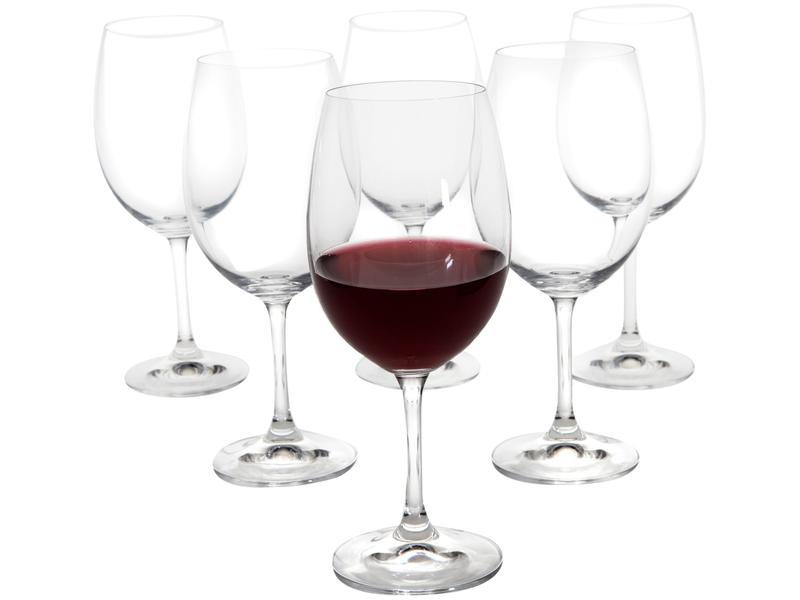 Jogo de Taças para Vinho Cristal 450ml 6 Peças Jogo de Taças para Vinho Cristal 450ml 6 Peças