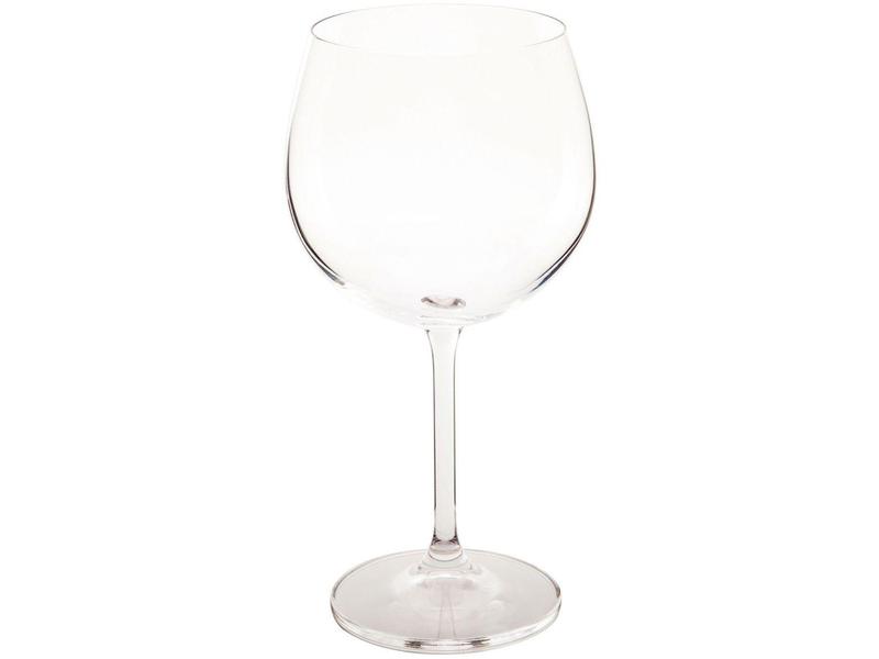 Imagem de Jogo de Taças para Vinho Cristal 570ml - 6 Peças Bohemia Gastro Bungund