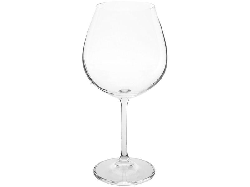 Imagem de Jogo de Taças para Vinho Cristal 650ml 6 Peças - Bohemia Gastro 4S032/650