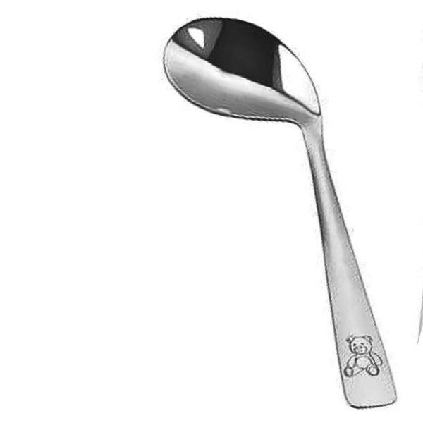 Jogo De Talher Infantil Inox Mimo Style 4 Peças Unic Inox In Imagem de Jogo De Talher Infantil Inox Mimo Style 4 Peças Unic Inox In