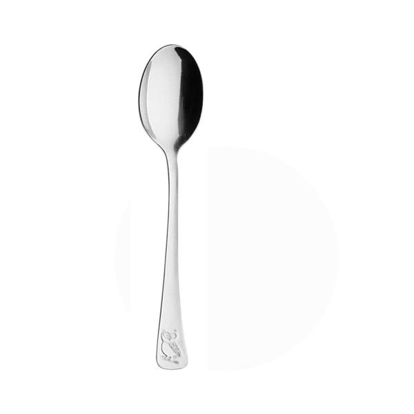 Jogo de talher infantil tramontina aço inox garfo e colher - Tramontina Inox Imagem de Jogo de talher infantil tramontina aço inox garfo e colher