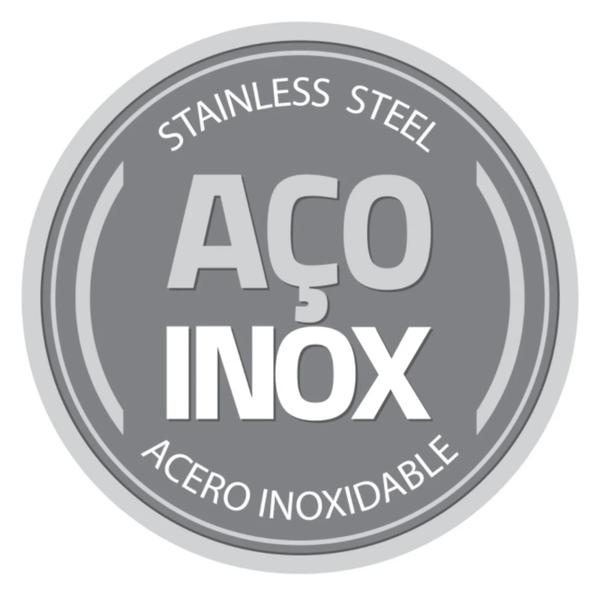 Jogo de Talheres Infantil Tramontina 3 Peças Aço Inox Acabamento Brilho com Desenho em Alto Relevo Baby Friends Imagem de Jogo de Talheres Infantil Tramontina 3 Peças Aço Inox Acabamento Brilho com Desenho em Alto Relevo Baby Friends