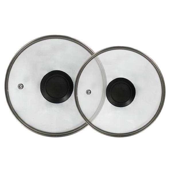 Jogo De Tampas De Vidro Avulsas Para Panelas Frigideira 20cm E 24cm - Idea Imagem de Jogo De Tampas De Vidro Avulsas Para Panelas Frigideira 20cm E 24cm