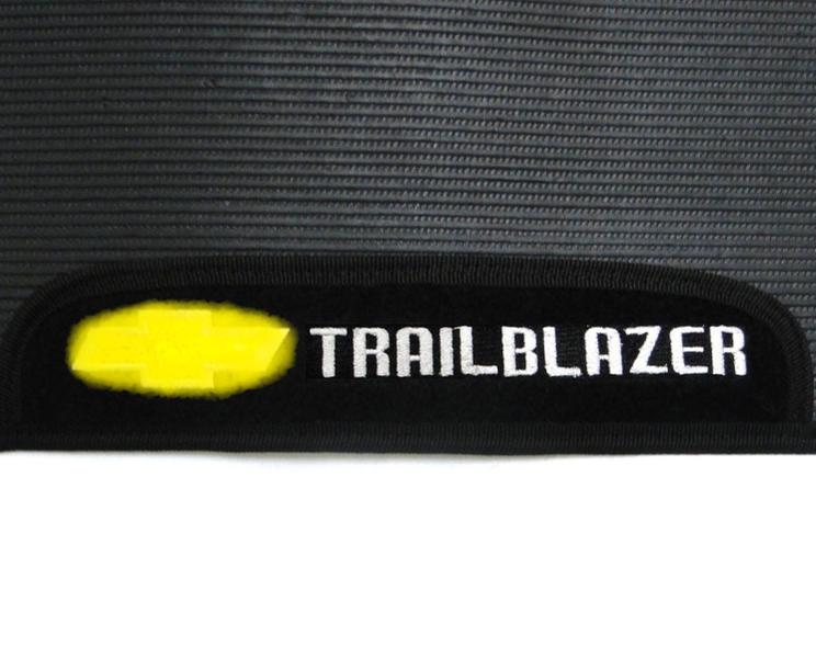 Imagem de Jogo de Tapete Automotivo Trailblazer Borracha PVC