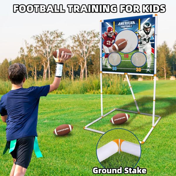 Jogo de tiro ao alvo de futebol Kaelinda American Football Imagem de Jogo de tiro ao alvo de futebol Kaelinda American Football
