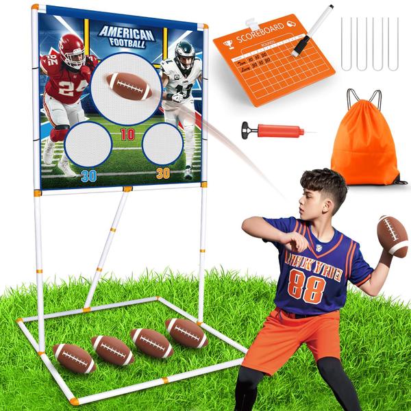 Jogo de tiro ao alvo de futebol Kaelinda American Football Imagem de Jogo de tiro ao alvo de futebol Kaelinda American Football