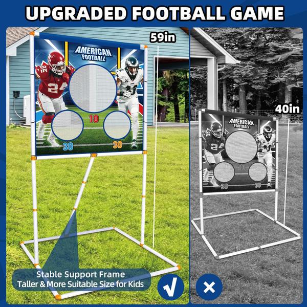 Jogo de tiro ao alvo de futebol Kaelinda American Football Imagem de Jogo de tiro ao alvo de futebol Kaelinda American Football