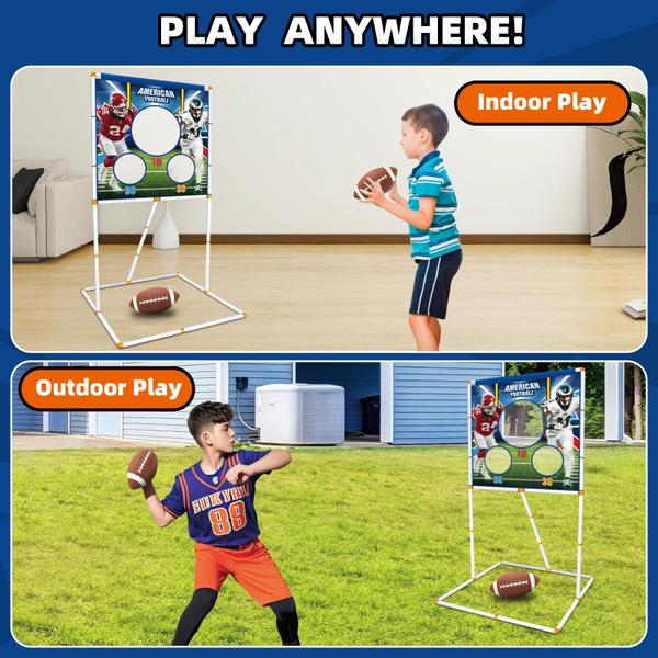 Jogo de tiro ao alvo de futebol Kaelinda American Football Imagem de Jogo de tiro ao alvo de futebol Kaelinda American Football
