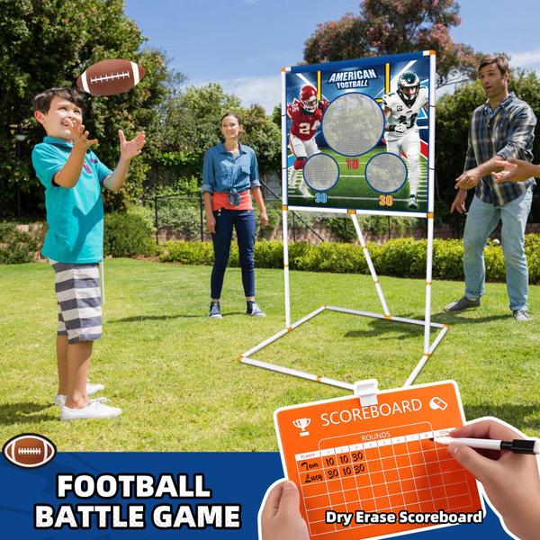 Jogo de tiro ao alvo de futebol Kaelinda American Football Imagem de Jogo de tiro ao alvo de futebol Kaelinda American Football