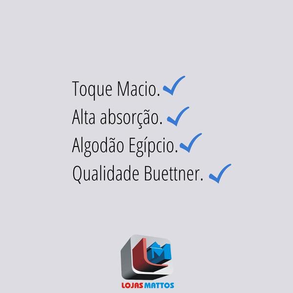Jogo de Toalha Banho Gigante 5pcs Algodão Egípcio Buettner - Buettner Presente Dia dos Pais Imagem de Jogo de Toalha Banho Gigante 5pcs Algodão Egípcio Buettner
