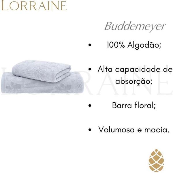 Jogo De Toalhas Buddemeyer Lollipop Banho 2 Peças 100% Alg Imagem de Jogo De Toalhas Buddemeyer Lollipop Banho 2 Peças 100% Alg