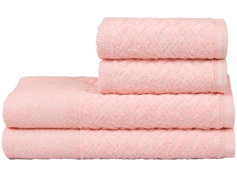 Jogo de Toalhas de Banho e Rosto Atlântica 100% Algodão Finesse Rosa Fada 4 Peças Jogo de Toalhas de Banho e Rosto Atlântica 100% Algodão Finesse Rosa Fada 4 Peças