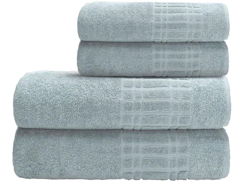 Jogo de Toalhas de Banho e Rosto Camesa 100% Algodão Loft Cinza Limestone 4 Peças Jogo de Toalhas de Banho e Rosto Camesa 100% Algodão Loft Cinza Limestone 4 Peças