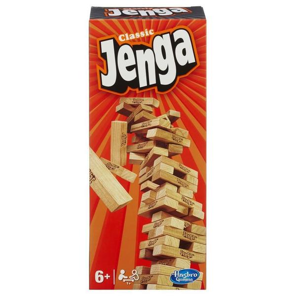 Imagem de Jogo de Torre Jenga Clássico - Original Hasbro