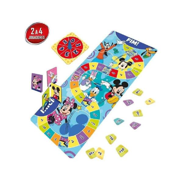 Imagem de Jogo de Trilha Infantil Disney Mickey - Toyster