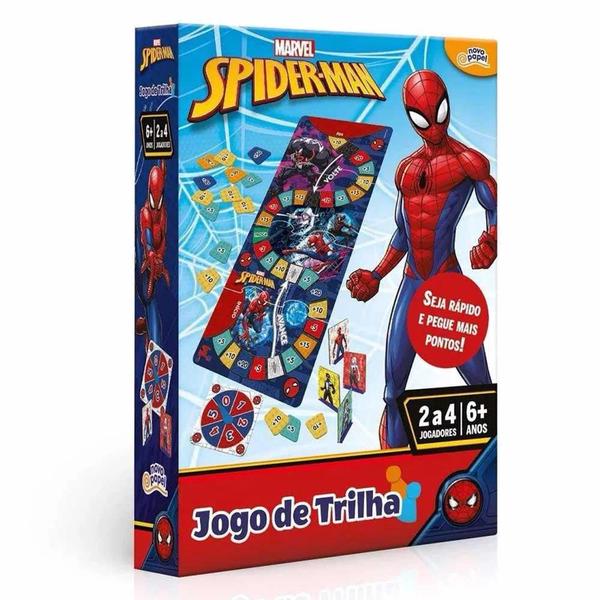 Imagem de Jogo De Trilha Marvel Homem Aranha Toyster