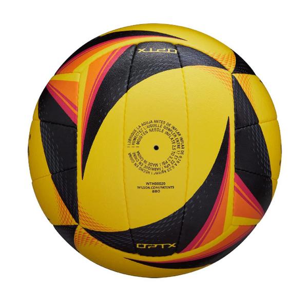 Imagem de Jogo de voleibol WILSON AVP OPTX Tamanho oficial amarelo/preto