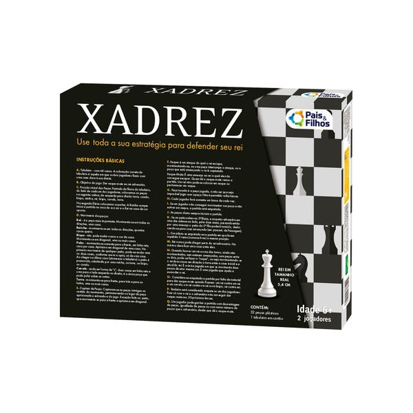 Jogo De Xadrez 1155.1 Pais E Filhos Imagem de Jogo De Xadrez 1155.1 Pais E Filhos